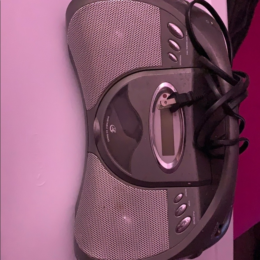 Fm radio stereo with remote